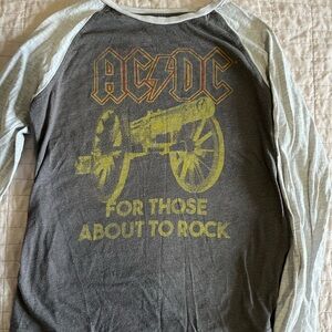 AC/DC Long Sleeve Tee